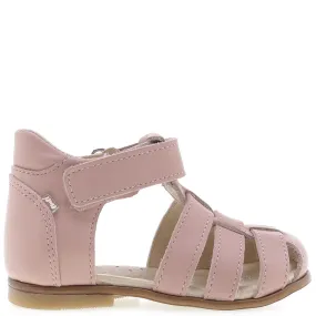 (1093-7) Emel light pink closed sandals