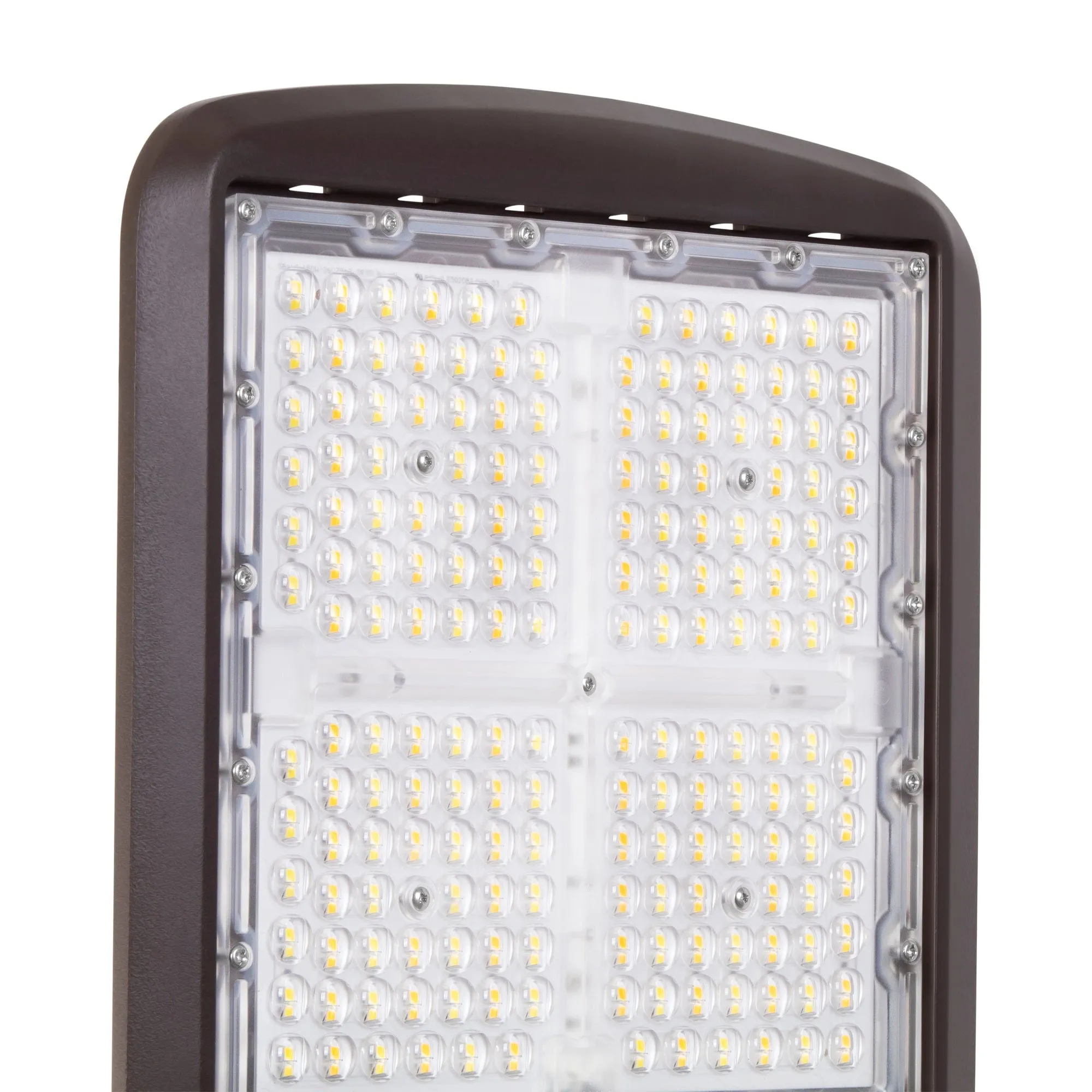 150W/120W/80W LED Area Light With Split Fit Mount - 3K/4K/5K CCT - 277-480VAC