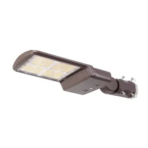 150W/120W/80W LED Area Light With Split Fit Mount - 3K/4K/5K CCT - 277-480VAC