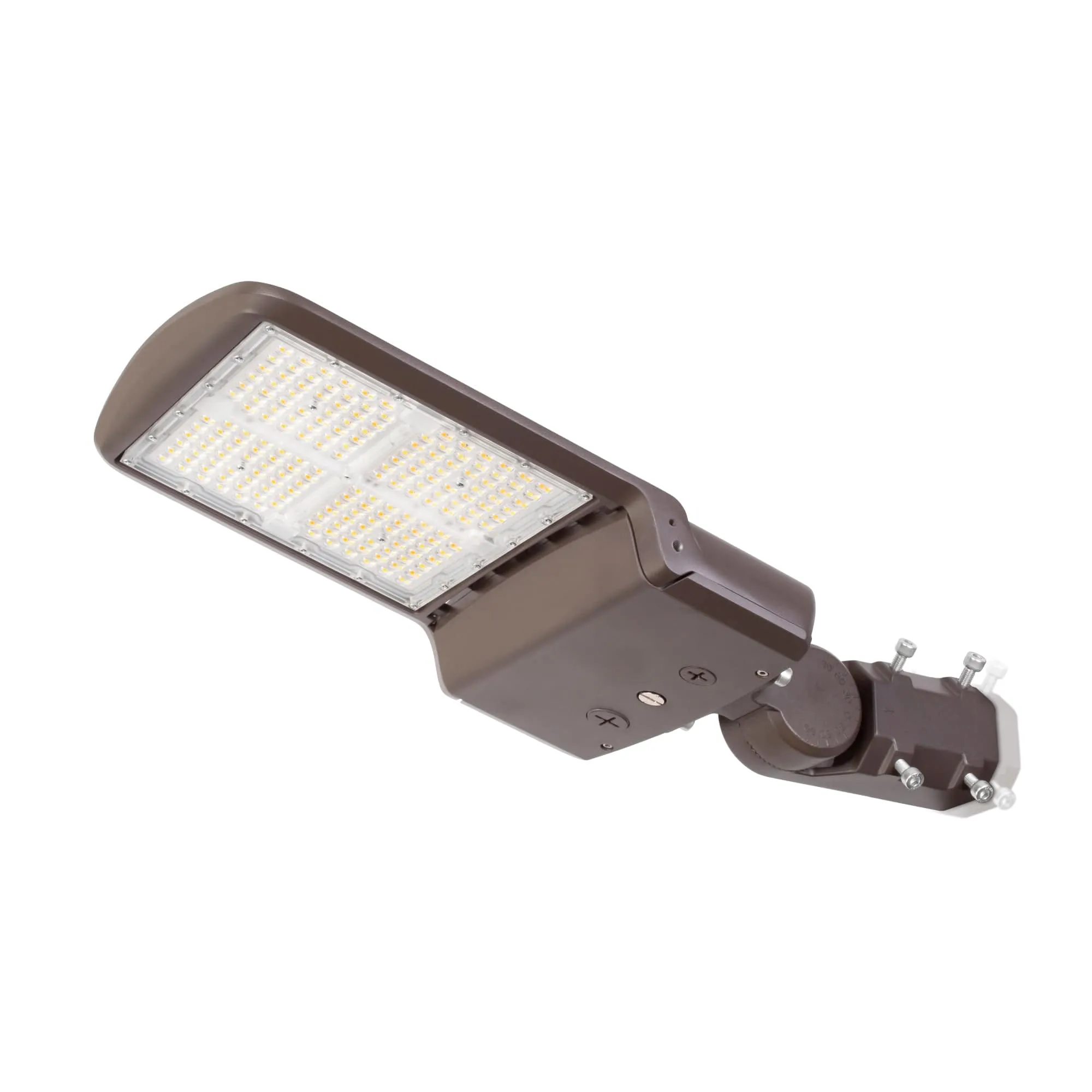 150W/120W/80W LED Area Light With Split Fit Mount - 3K/4K/5K CCT - 277-480VAC