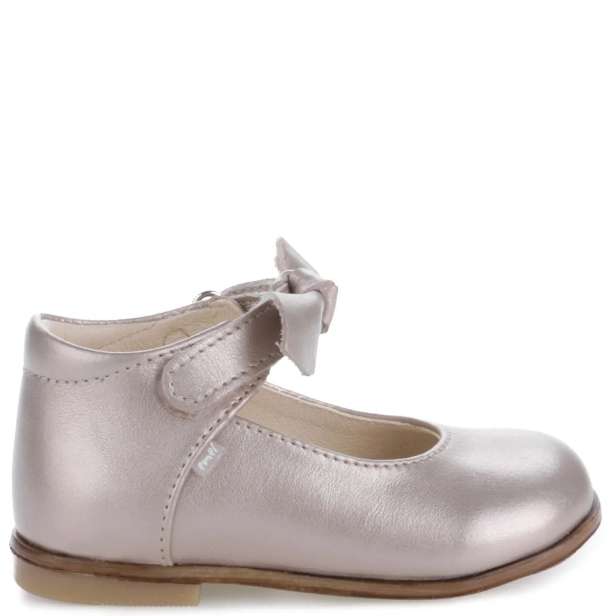 (2047-2) Emel cognac classic ballerina