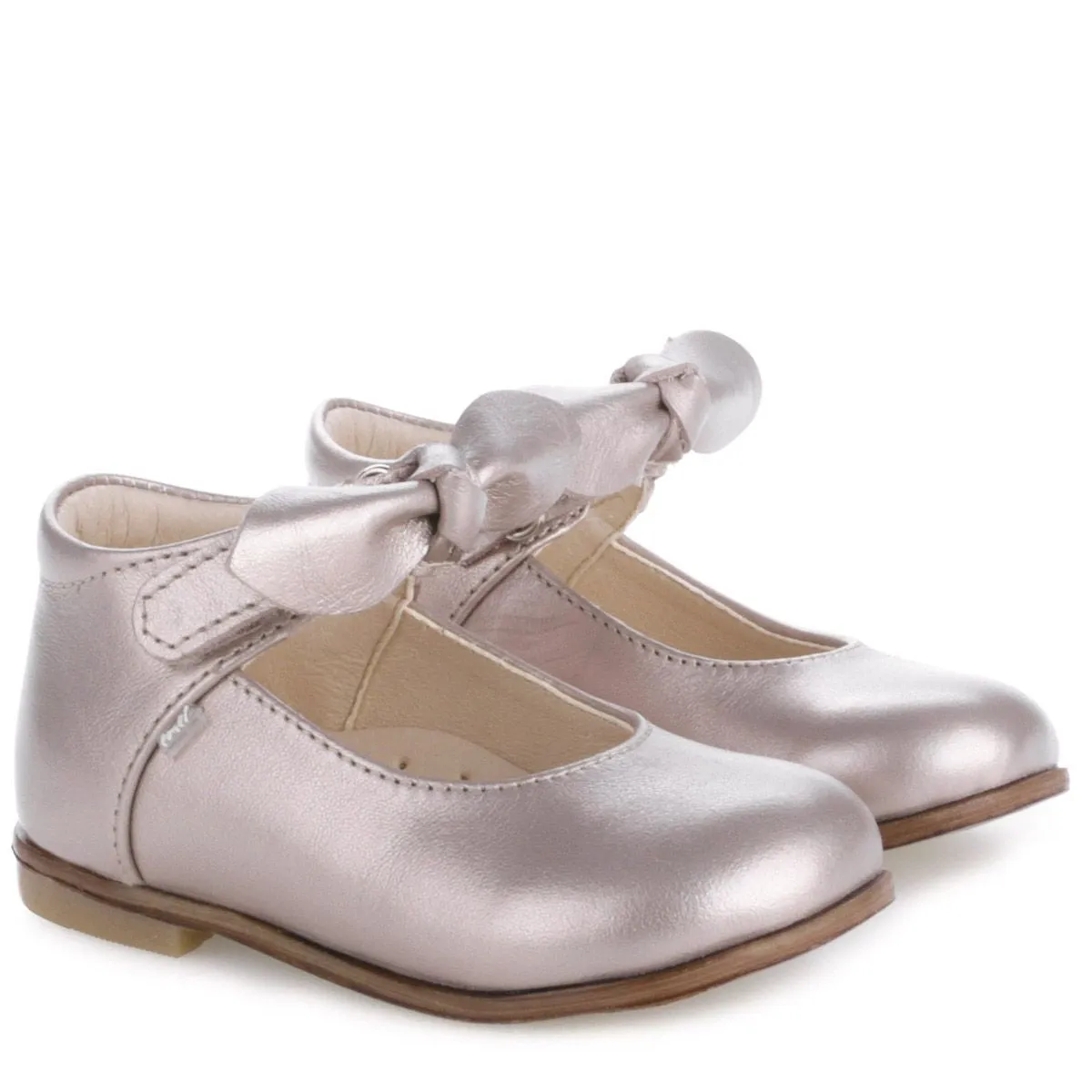 (2047-2) Emel cognac classic ballerina