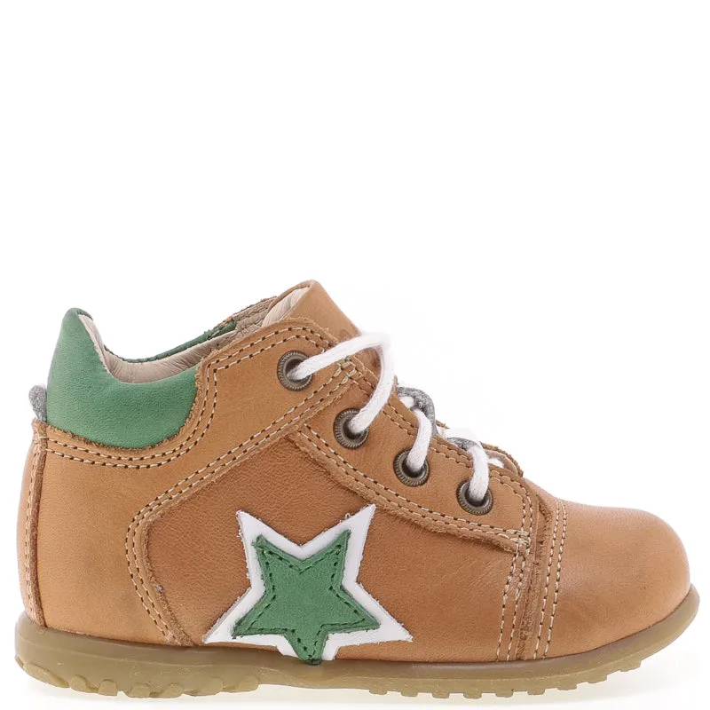 (2069D-3) Emel Lace Up First Shoes