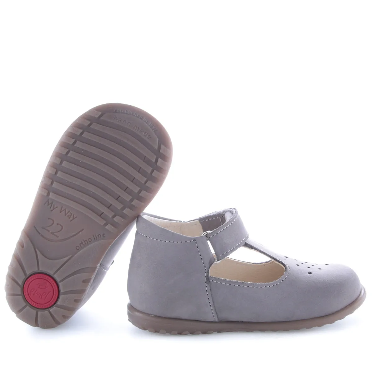 (2409D-6) Emel Grey balerina