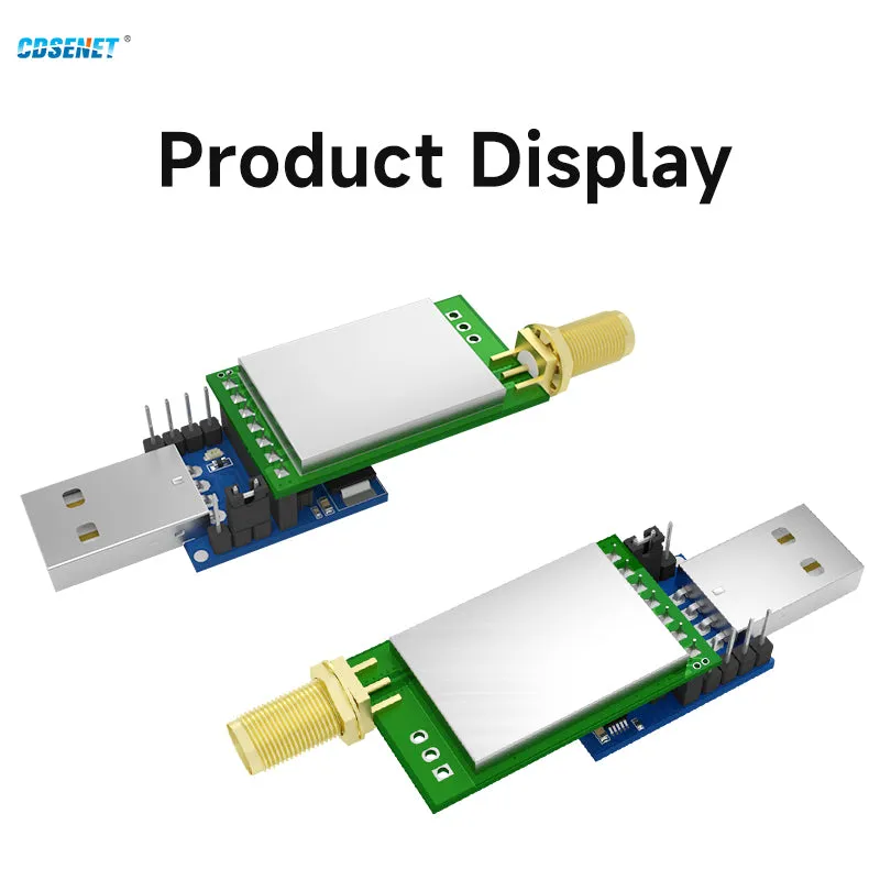 2Pc/Lot Usb Uart Cp2102 E15-Usb-T2 Cdsenet Uart Usb To Ttl 3.3V 5V Wireless Test Board Adapter For R