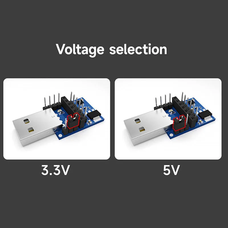 2Pc/Lot Usb Uart Cp2102 E15-Usb-T2 Cdsenet Uart Usb To Ttl 3.3V 5V Wireless Test Board Adapter For R