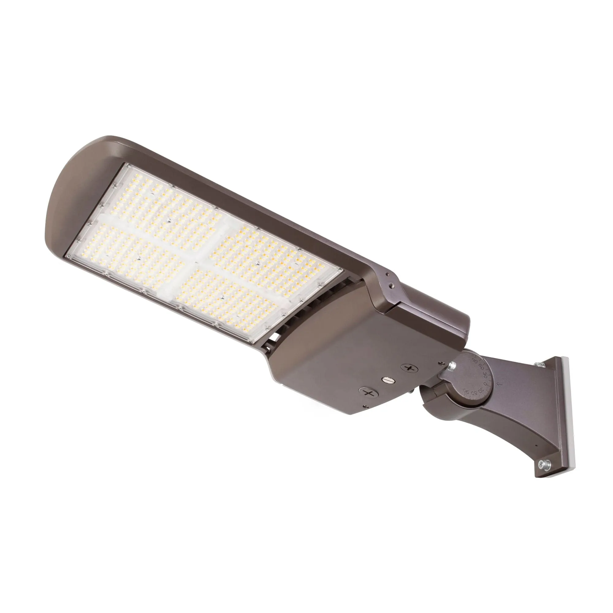 300W/240W/200W LED Area Light With Direct Mount - 3K/4K/5K CCT - 277-480VAC