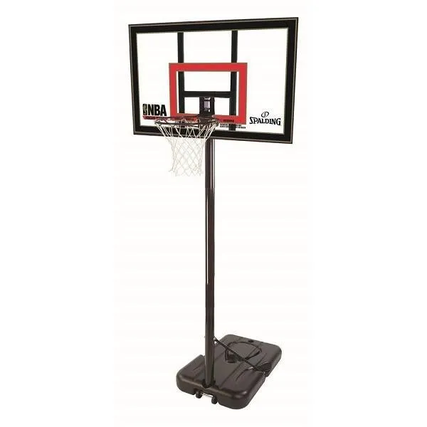 42 Inch Highlight Acrylic Basketball Stand