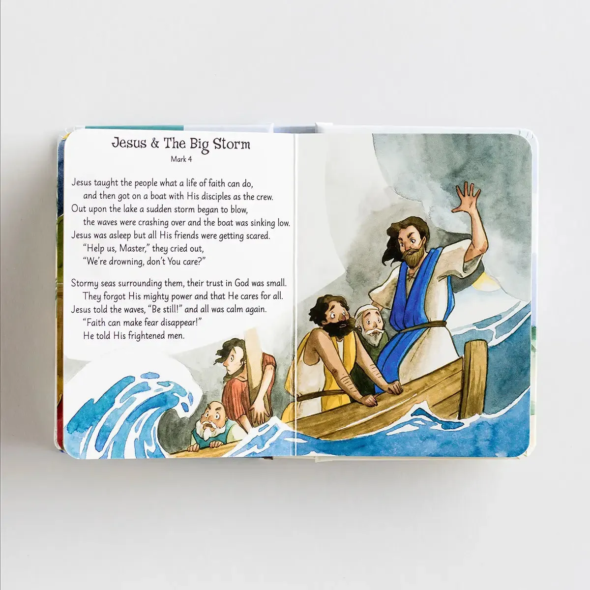 5 Minute Bedtime Bible Stories-A Tuck-Me-In Book