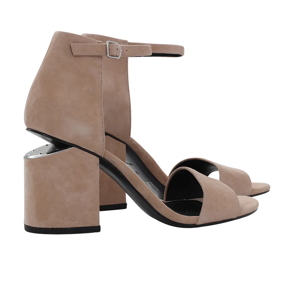 Abby Ankle Strap Sandal