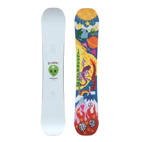 ABSTRACT SNOWBOARD