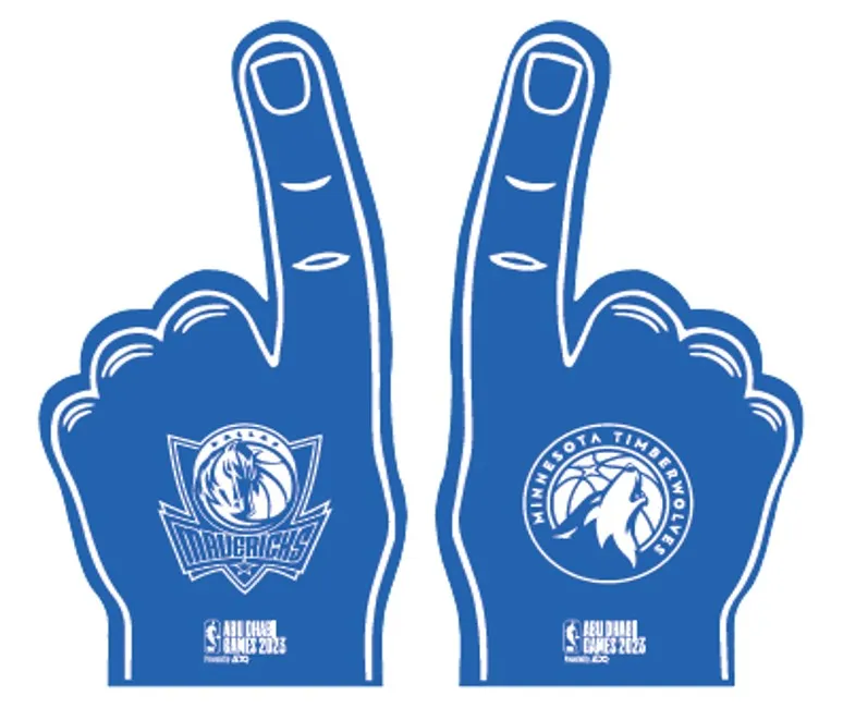 Abu Dhabi Global Games 2023 Foam Finger