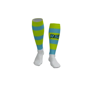 Accessories Striped Custom Soccer Sock. (x 13)