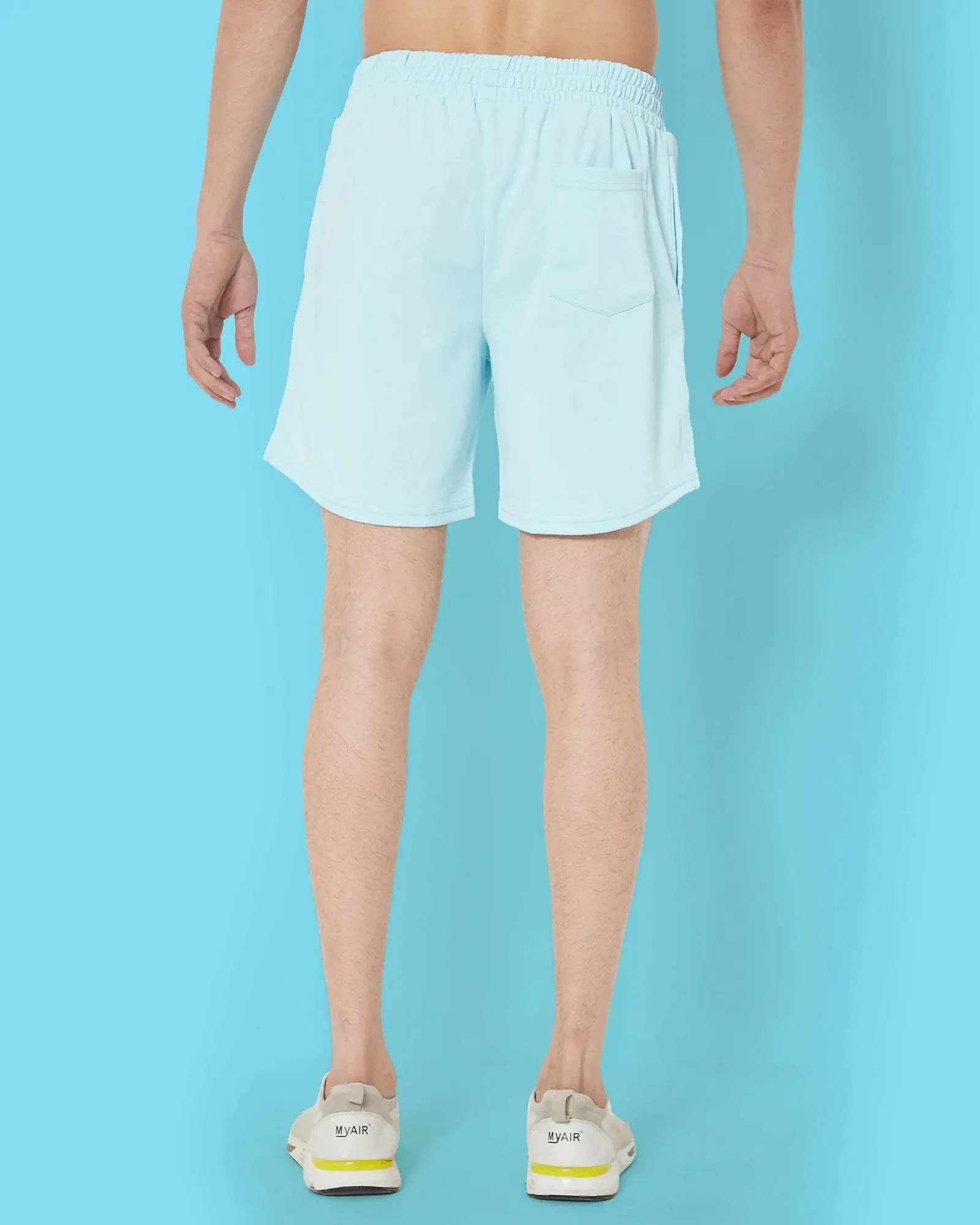 Active Shorts : Aquatic Blue