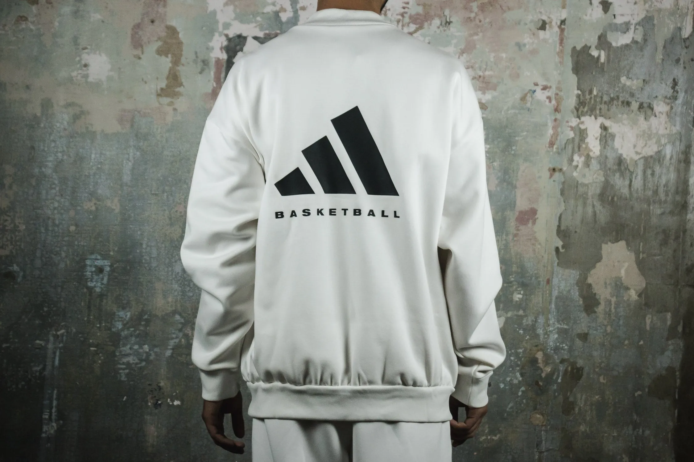 adidas Basketball Crew Sweatshirt