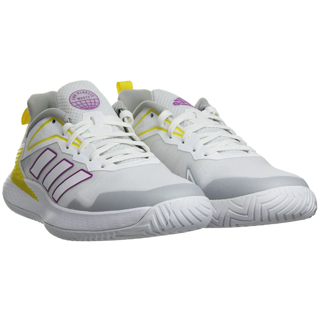 Adidas Defiant Speed Tennis Womens White Trainers