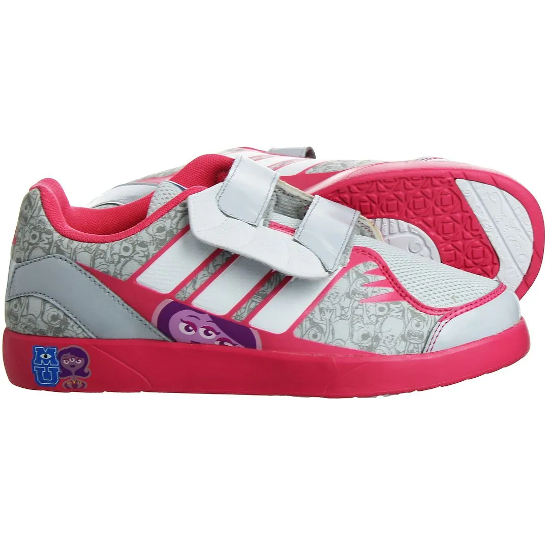 Adidas Disney Monsters University Kids Grey Trainers