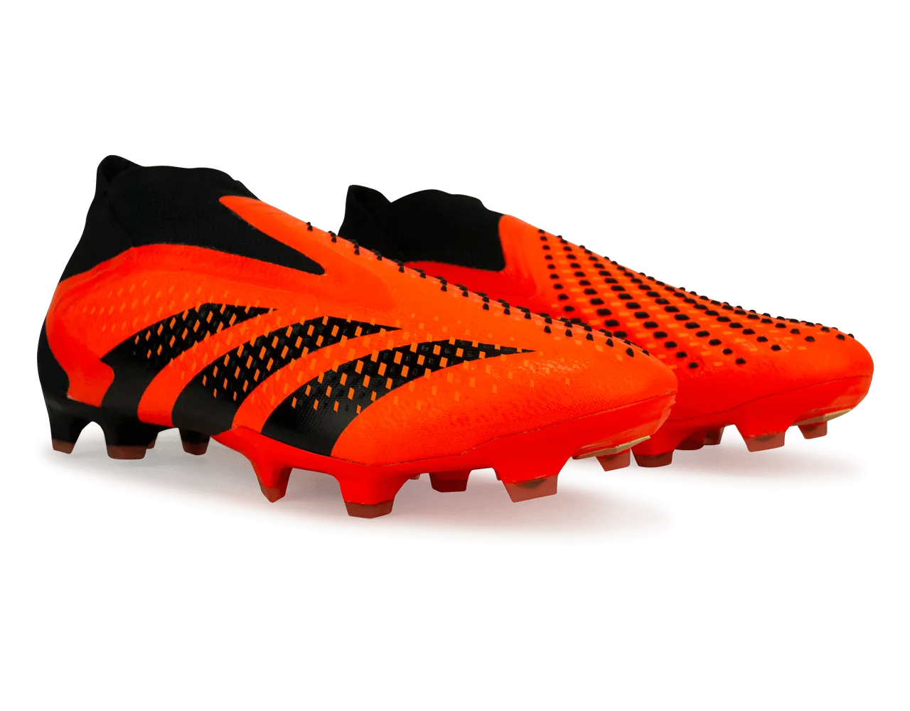 adidas Men's Predator Accuracy  FG Orange/Black