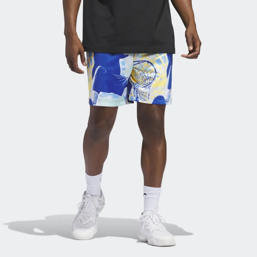 Adidas Mens Select Basketball Shorts