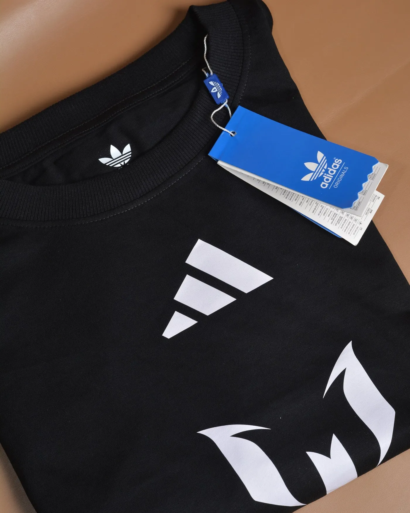 Adidas MESSI TEE Black