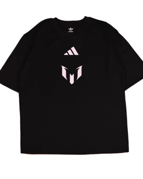 Adidas MESSI TEE Black