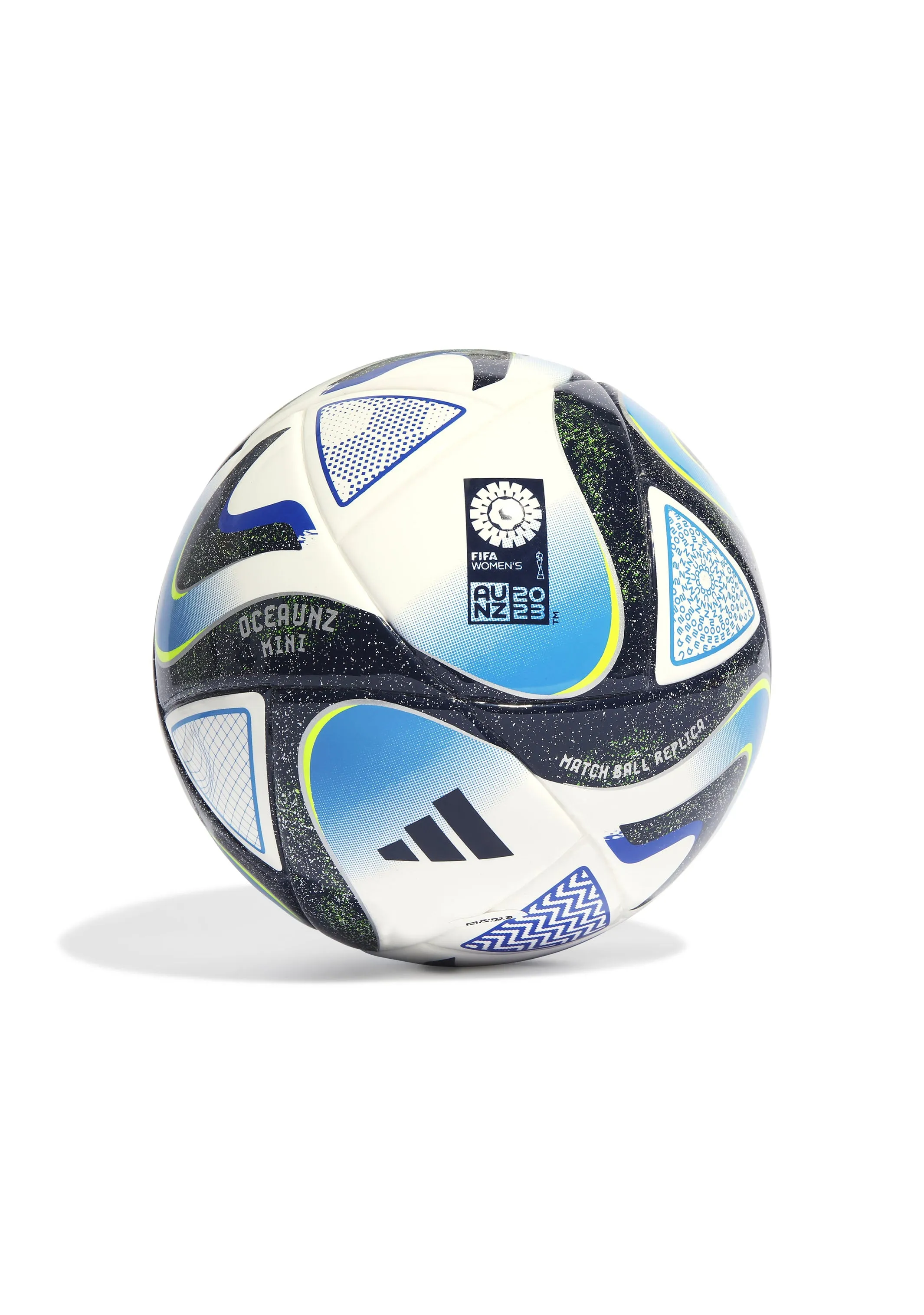 Adidas OCEAUNZ Mini Ball FIFA Women's World Cup Official Mini Ball <br> HT9012