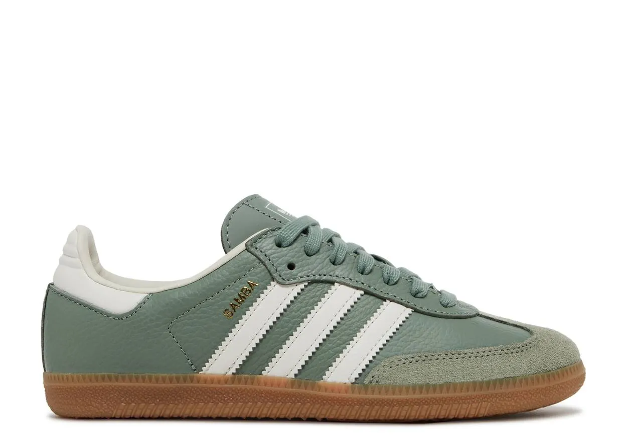 adidas Samba OG Silver Green (Women's)