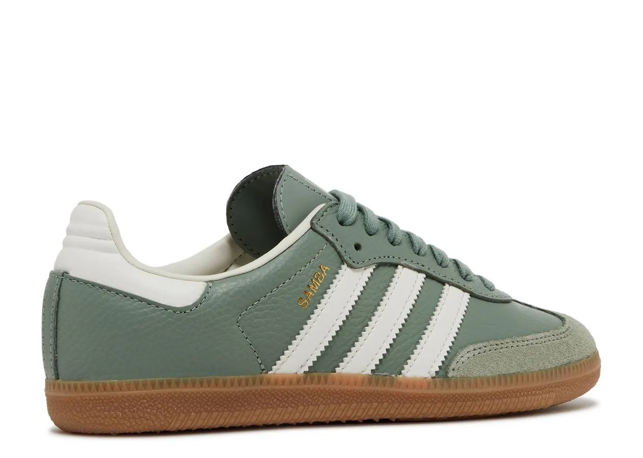 adidas Samba OG Silver Green (Women's)