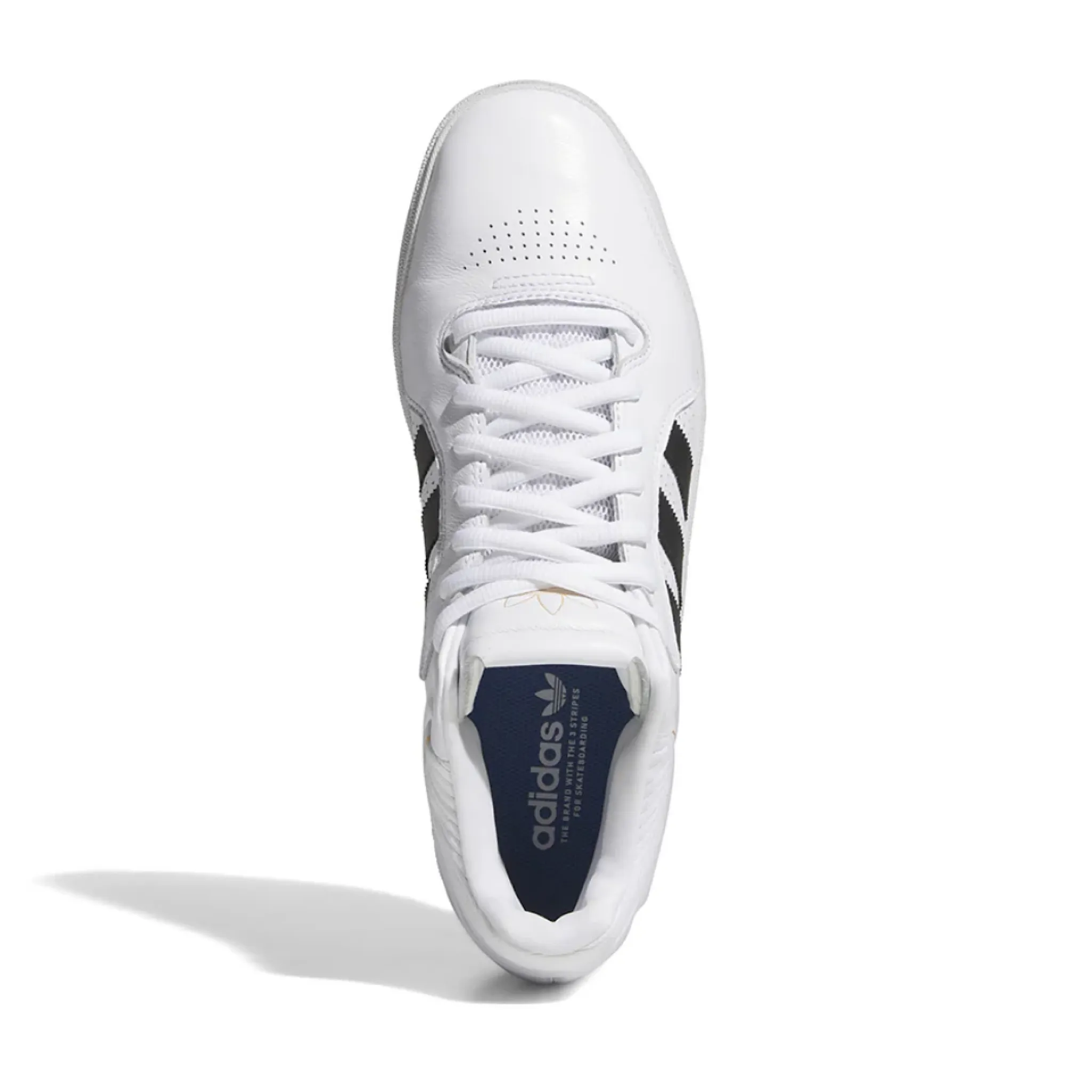 Adidas - Tyshawn - Cloud White/ Core Black/ Gold