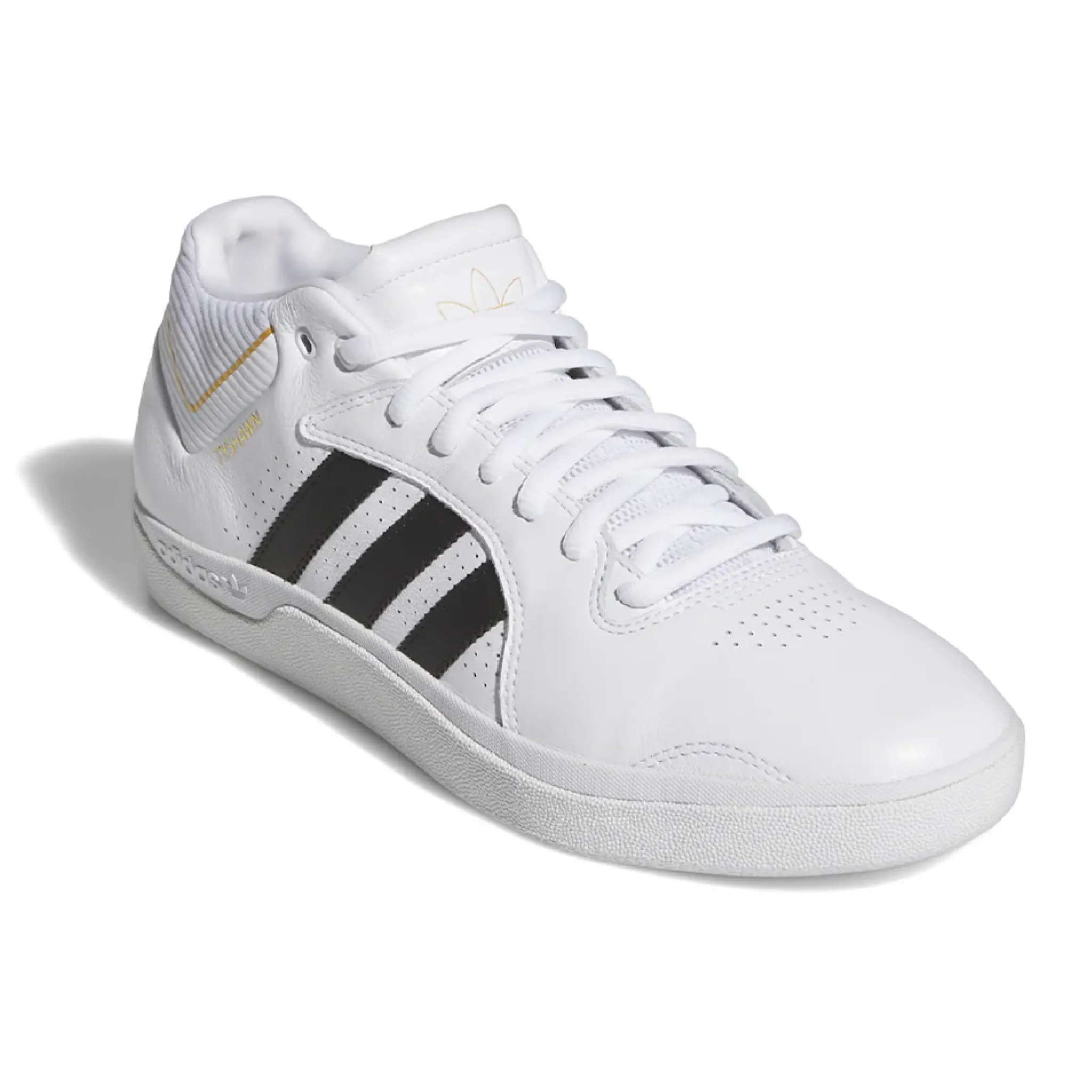 Adidas - Tyshawn - Cloud White/ Core Black/ Gold