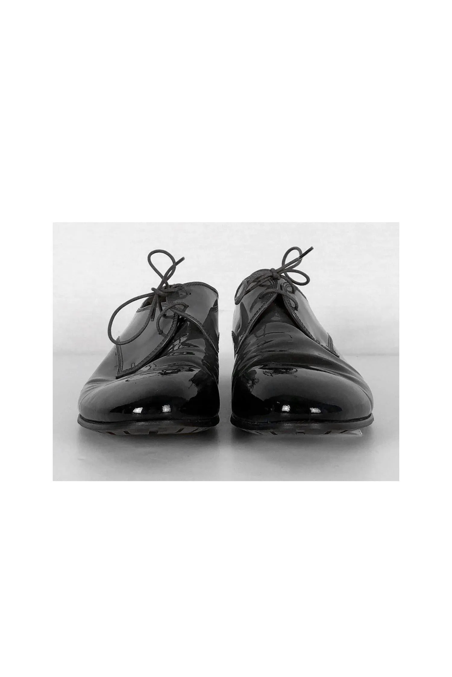 AGL - Grey Ombre Patent Leather Oxfords Sz 9