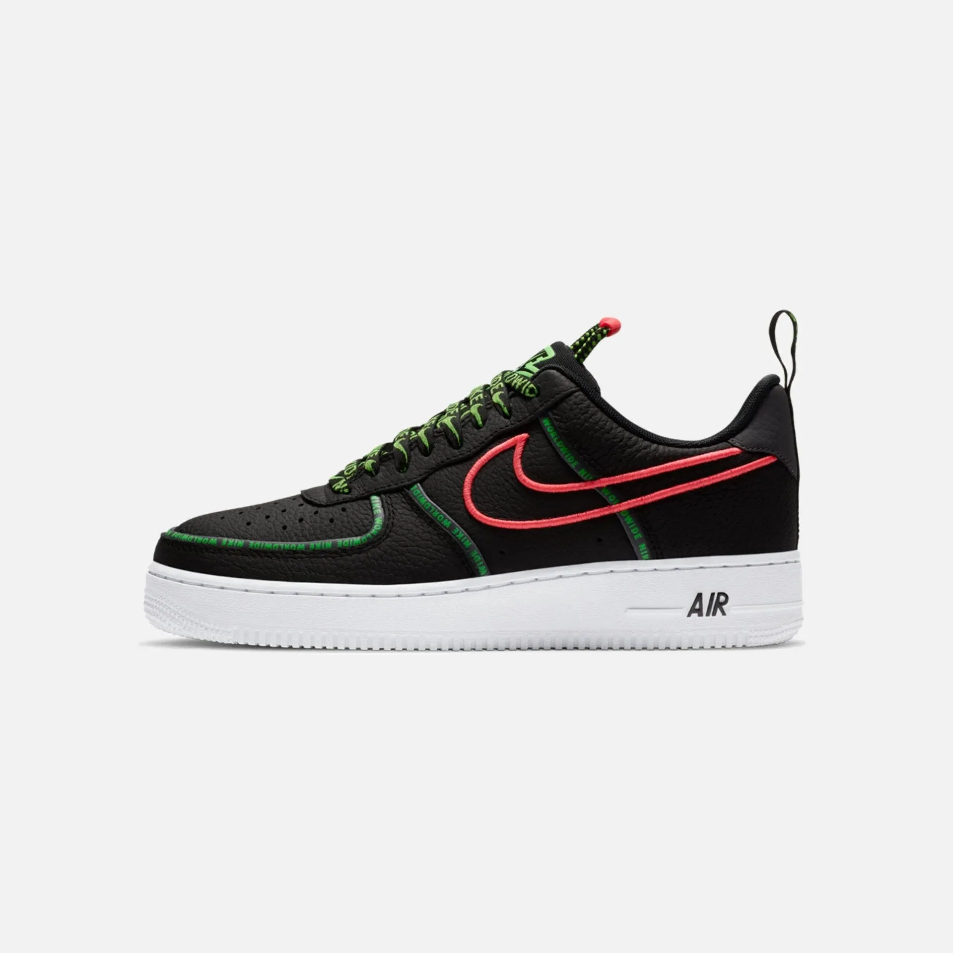 AIR FORCE 1 ’07 WORLDWIDE GREEN STRIKE-Ck7213 001