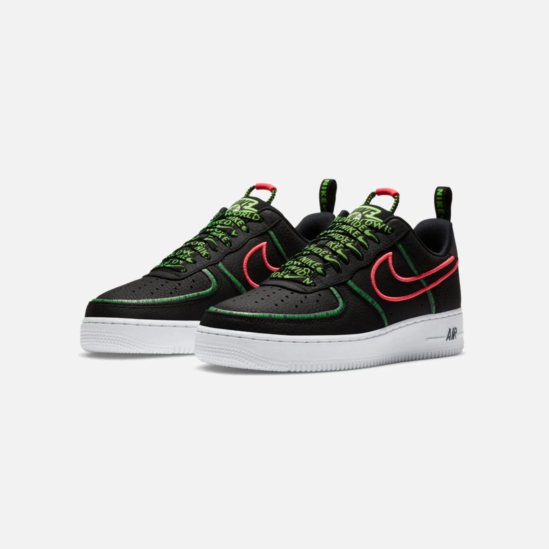 AIR FORCE 1 ’07 WORLDWIDE GREEN STRIKE-Ck7213 001