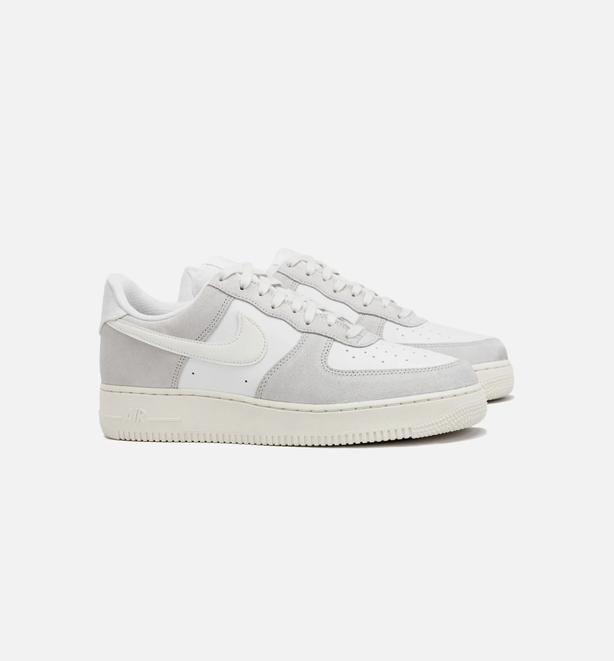 Air Force 1 Low Sail Platinum Tint Mens Lifestyle Shoe - White/Grey