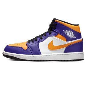 Air Jordan 1 Mid 'Lakers'