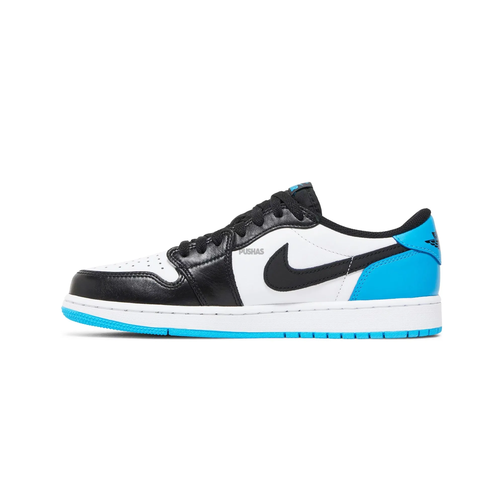 Air Jordan 1 Retro Low OG 'Black Dark Powder Blue' (2022)