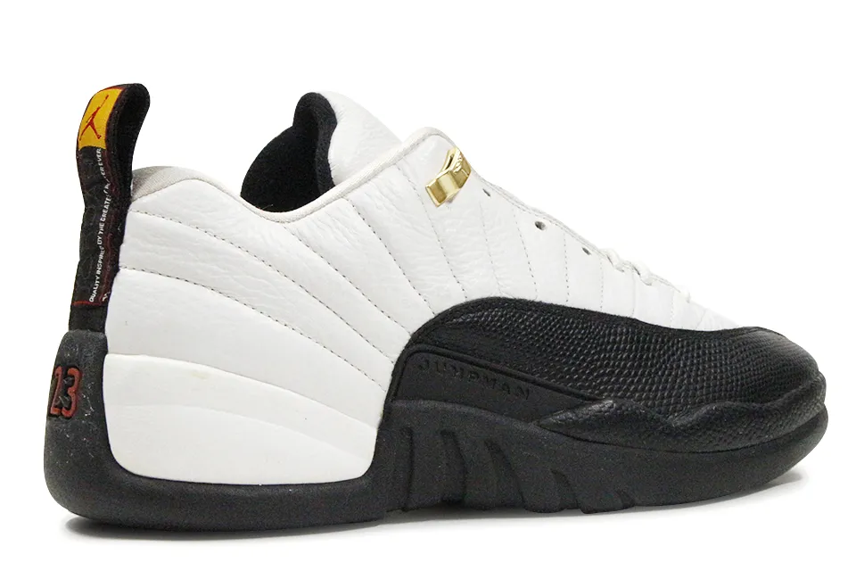 Air Jordan 12 Retro "Taxi" Low