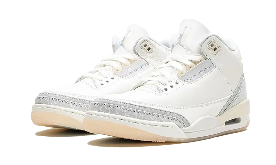 Air Jordan 3 Retro Craft "Ivory"