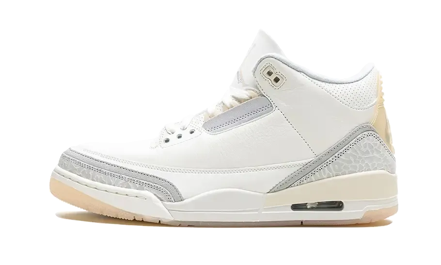 Air Jordan 3 Retro Craft "Ivory"