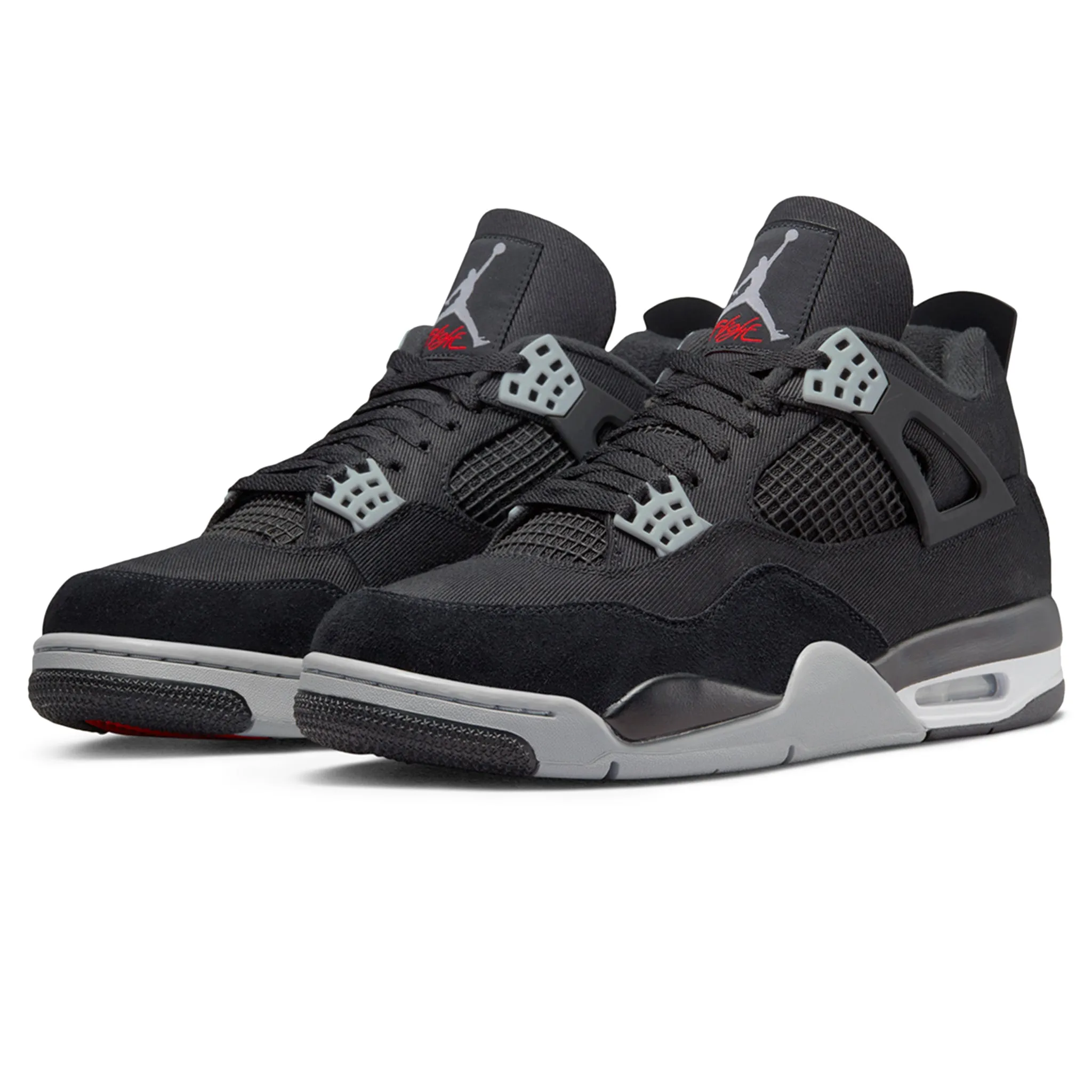 Air Jordan 4 Retro SE Black Canvas