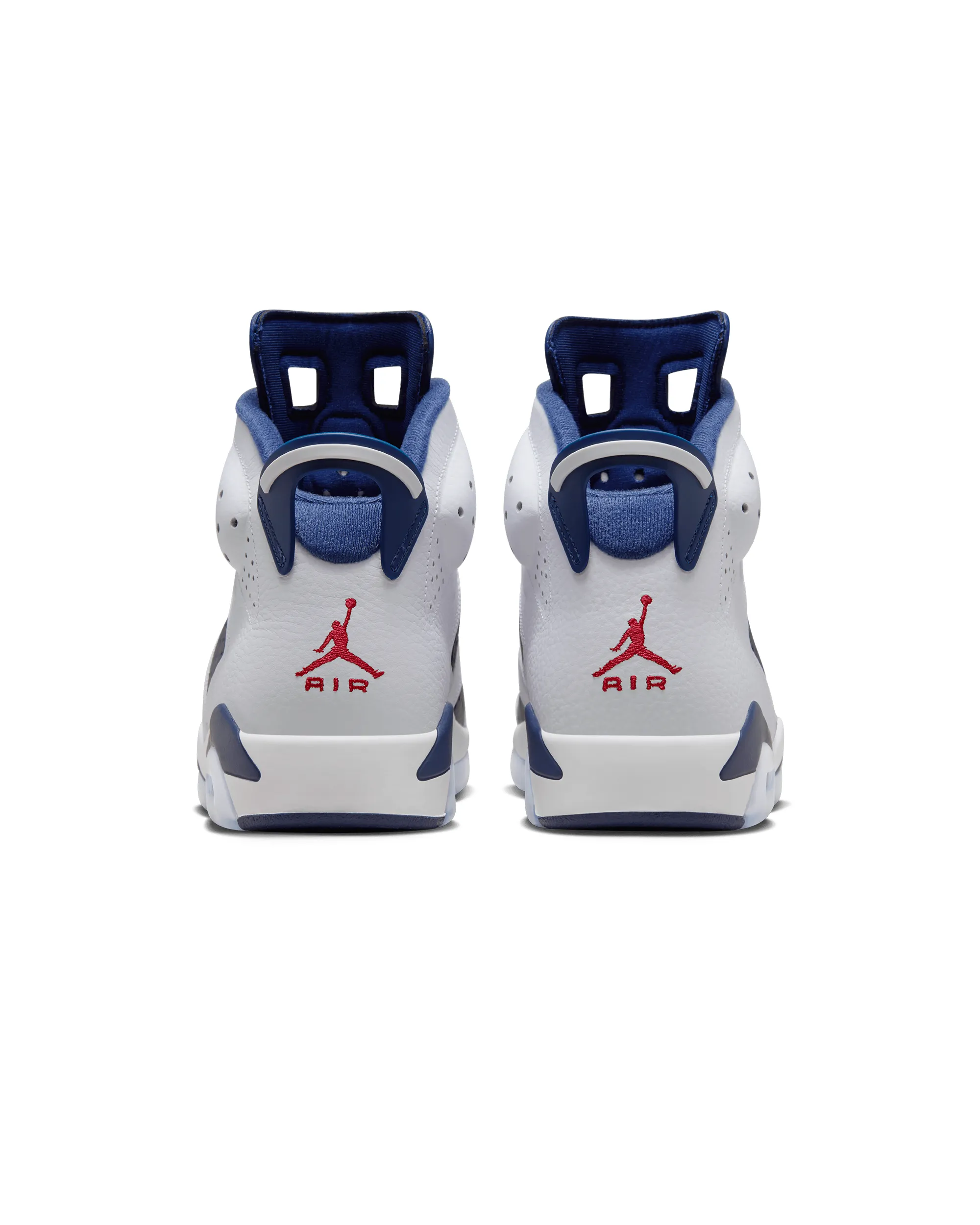 Air Jordan 6 Retro "Paris" - White / Varsity Red / Midnight Navy