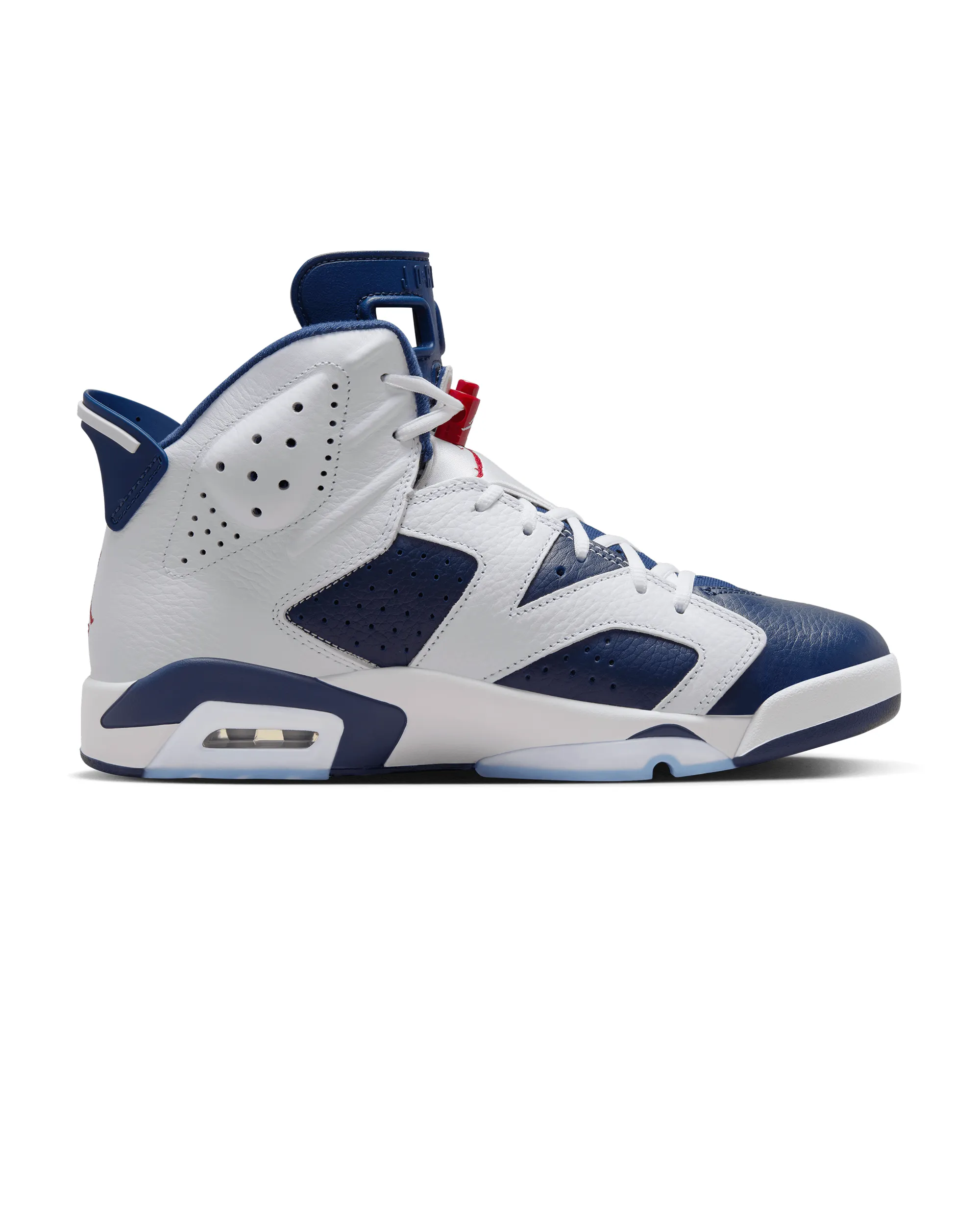 Air Jordan 6 Retro "Paris" - White / Varsity Red / Midnight Navy