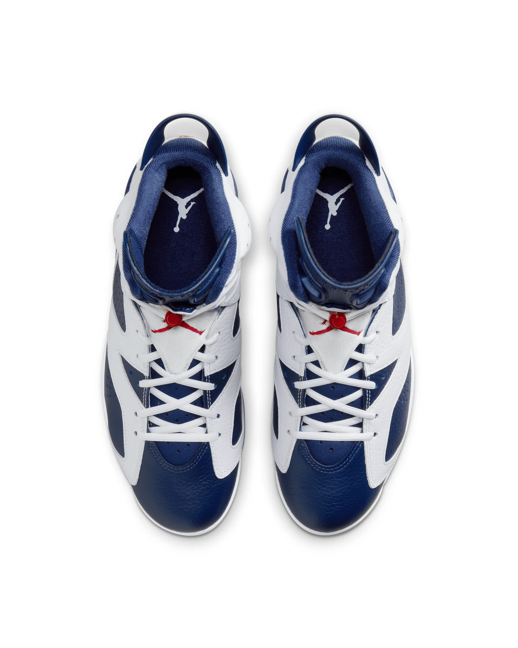 Air Jordan 6 Retro "Paris" - White / Varsity Red / Midnight Navy