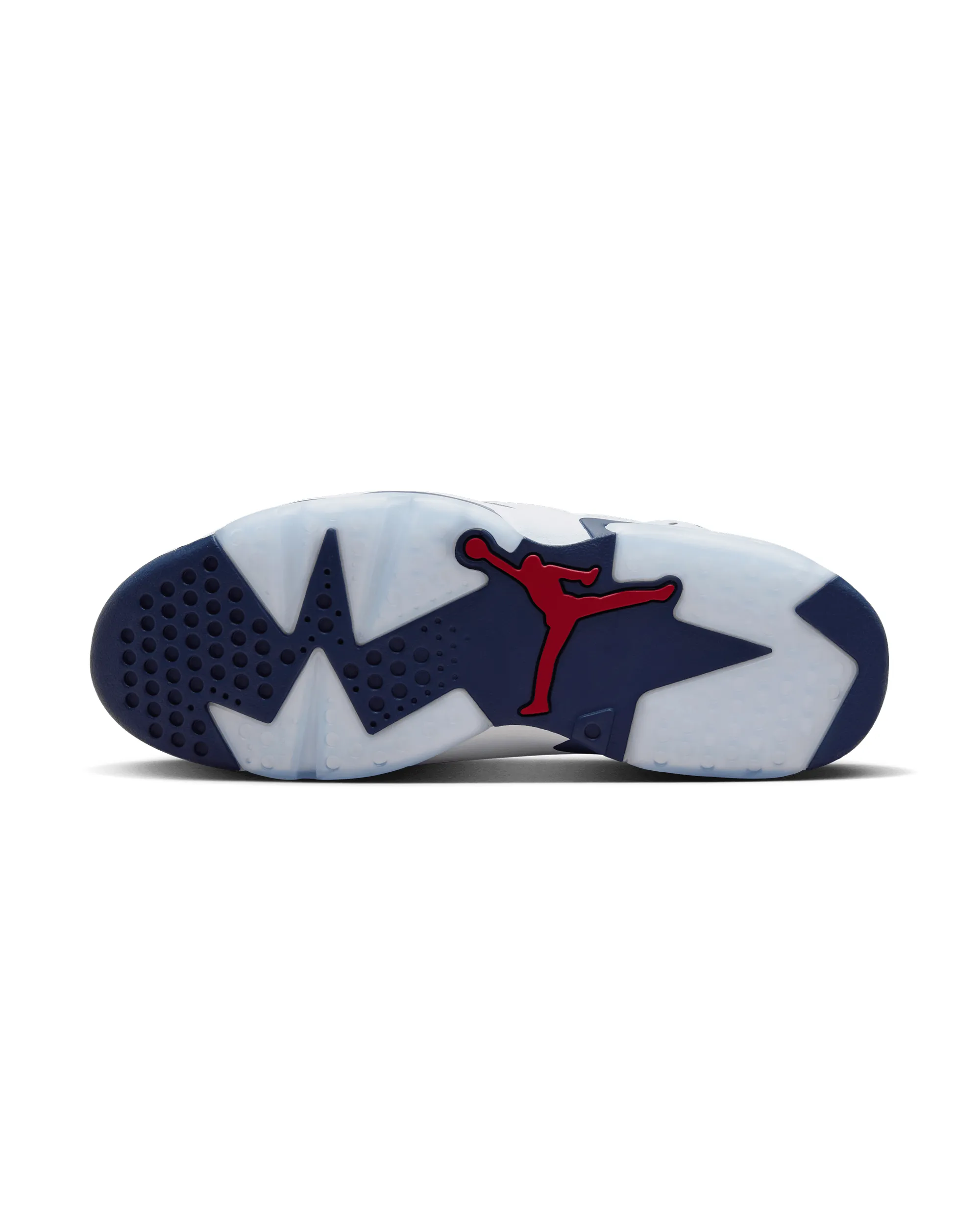 Air Jordan 6 Retro "Paris" - White / Varsity Red / Midnight Navy