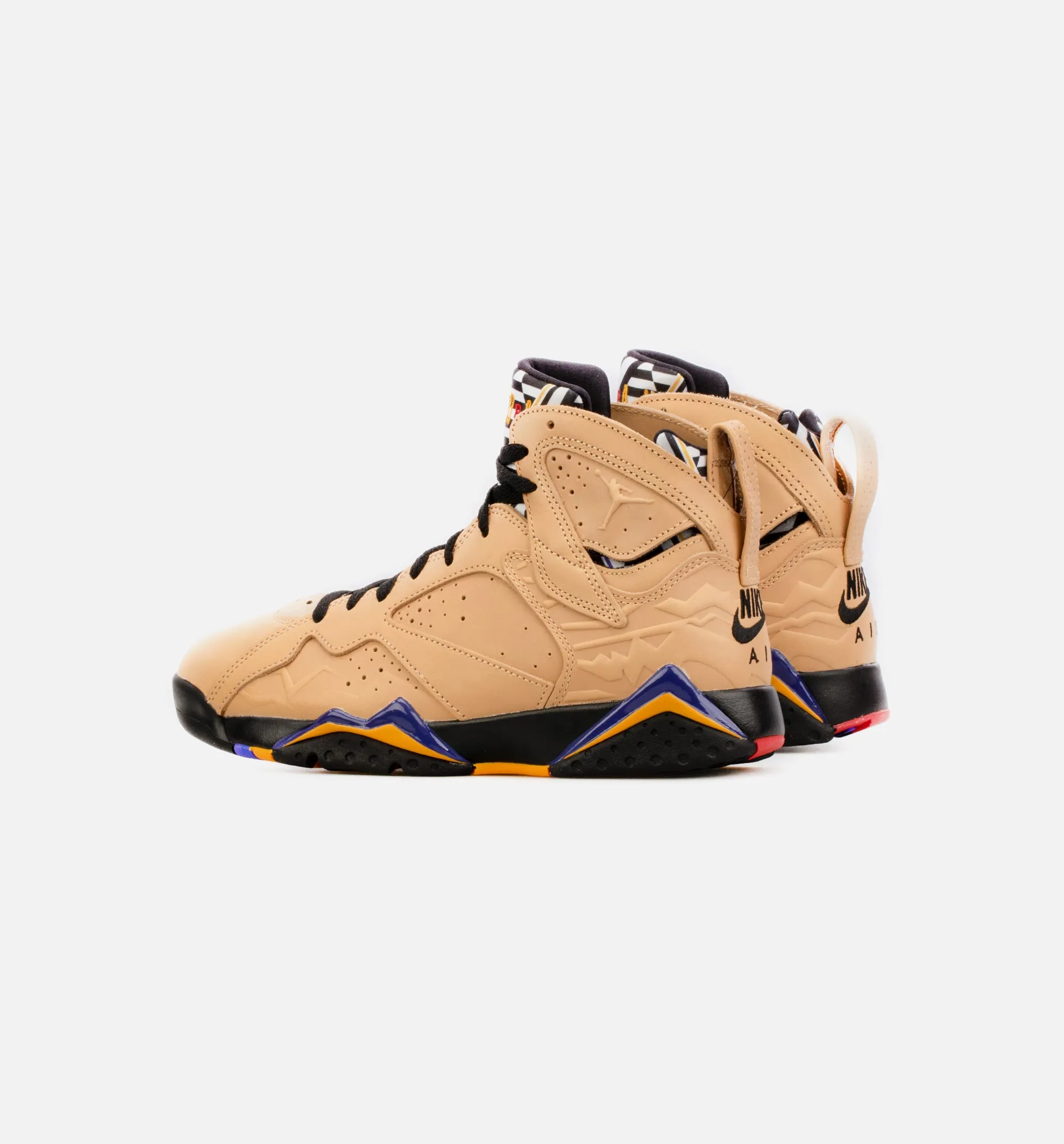 Air Jordan 7 SE Afrobeats Mens Lifestyle Shoe - Beige Free Shipping