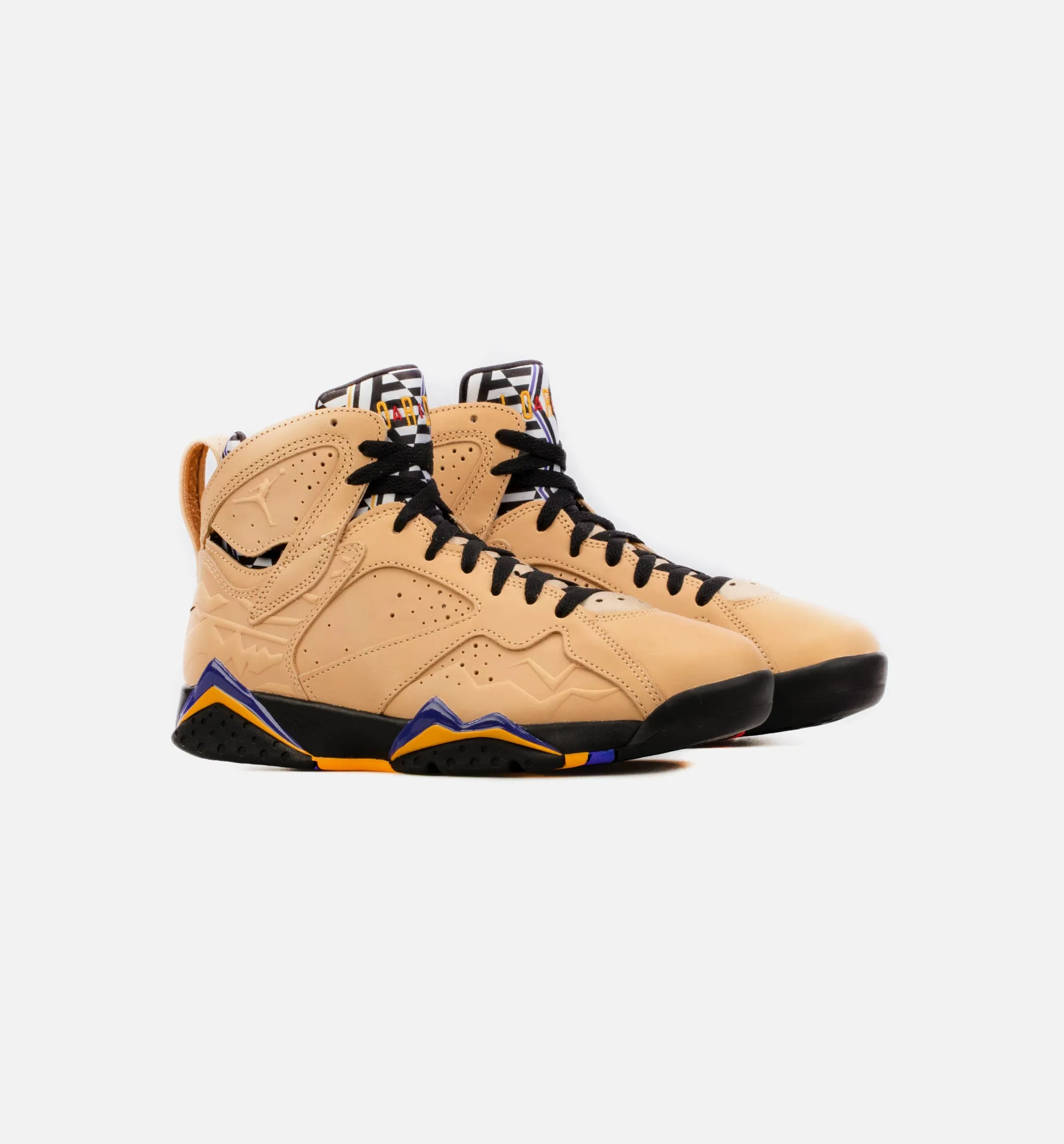 Air Jordan 7 SE Afrobeats Mens Lifestyle Shoe - Beige Free Shipping