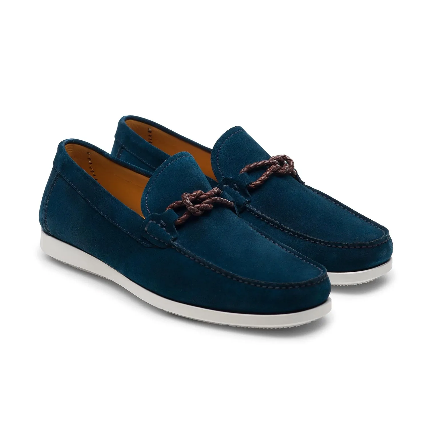 Alarico Braid Boat Shoe