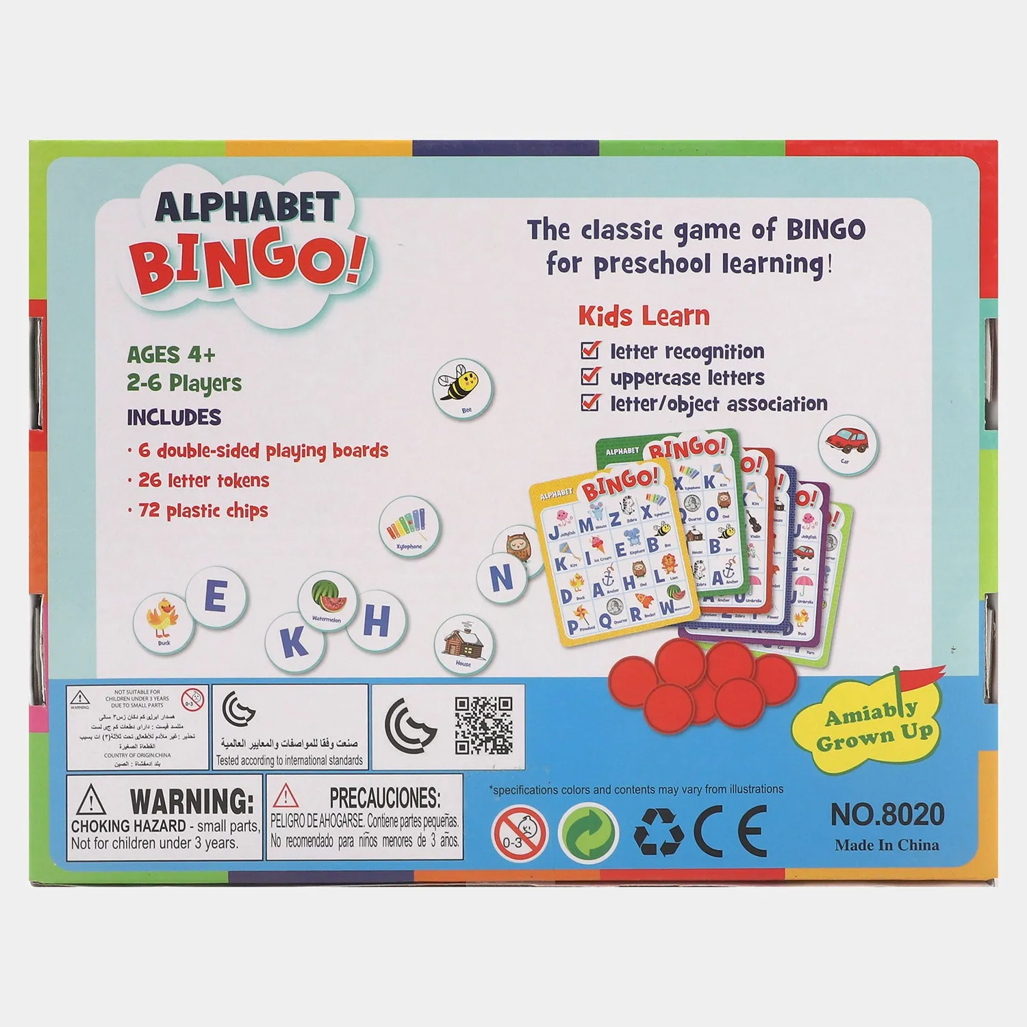 Alphabet Puzzle Game For Kids