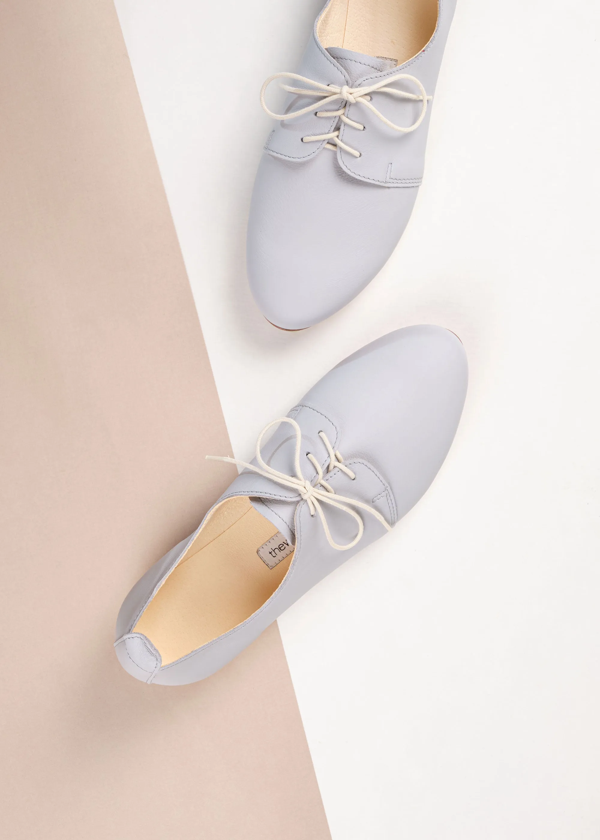 AMIRA Oxford Shoes - French Blue