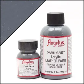 Angelus Leather Paint Dark Grey